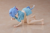 Оригинальная аниме фигурка «Taito Zero Starting Life in Another World Desktop Cute Figure - Rem (Cat Roomwear Ver.)»