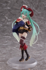 Оригинальная аниме фигурка «"Character Vocal Series 01 Hatsune Miku" Wonderland Figure Puss in Boots Ver.»