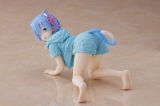 Оригинальная аниме фигурка «Taito Zero Starting Life in Another World Desktop Cute Figure - Rem (Cat Roomwear Ver.)»