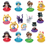 Оригинальная аниме фигурка Bishoujo Senshi Sailor Moon Petit Chara Land: Sailor Moon (6 psc Set)