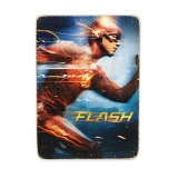Деревянный постер «Flash running»