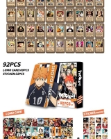 Колекційні картки «Haikyu!!» v2