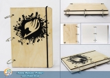 Скетчбук ( sketchbook)  Fairy Tail -02