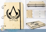 Скетчбук ( sketchbook) Assassin's Creed
