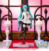 Оригинальная аниме фигурка «"Vocaloid Hatsune Miku" Hatsune Miku Project DIVA MEGA 39's Luminasta Hatsune Miku Supreme»