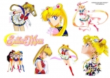 Стикеры Sailor moon tape 5