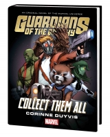 Книга на английском языке Guardians Of Galaxy Collect Them All Prose Novel HC