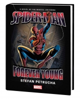 Книга на английском языке Spider-Man Forever Young Prose Novel HC