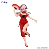 Оригинальная аниме фигурка «Super Sonico Trio-Try-iT Figure China Dress Ver.»