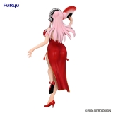 Оригинальная аниме фигурка «Super Sonico Trio-Try-iT Figure China Dress Ver.»