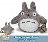 Оригінальна М`яка іграшка Totoro (Тоторо) Tape 7 55 cm