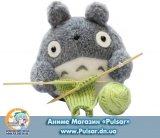 Оригінальна М`яка іграшка Totoro (Тоторо) Tape 6
