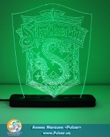 Дiодний Акриловий світильник «Harry Potter» tape Slytherin