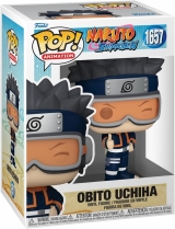 Вінілова фігурка «Funko Pop! Animation: Naruto: Shippuden - Obito Uchiha (Kid)»