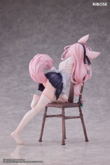 Оригинальная аниме фигурка «Rabbit Flova 1/7 Complete Figure»