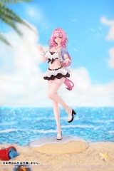 Оригинальная аниме фигурка «Gift+ Honkai Impact 3rd Elysia Summer Miss Elf ver. 1/8 Complete Figure»