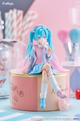 Оригінальна аніме фігурка «"Hatsune Miku" Noodle Stopper Figure Blazer in Love ver.»