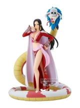 Оригінальна аніме фігурка «"One Piece" DXF～THE GRANDLINE SERIES～EXTRA＋BOA.HANCOCK»