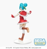 Оригинальная аниме фигурка «"Vocaloid Hatsune Miku" SPM Figure Hatsune Miku Christmas 2021 Ver. (SEGA)»