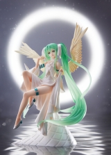 Оригинальная аниме фигурка «TENITOL Hatsune Miku Light Complete Figure»