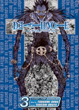 Манга на английском языке «Death Note, Vol. 3»