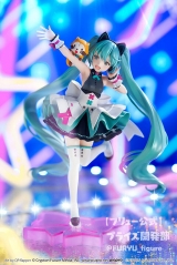 Оригинальная аниме фигурка «"Character Vocal Series 01" Hatsune Miku×Rascal Exc∞d Creative Figure Cyber Future»