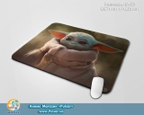 Большой коврик для мыши А3 (297mm x 420mm) - «Mandalorian - Yoda Child» tape 2