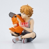 Оригинальная аниме фигурка «"Chainsaw Man" Break time collection vol.3 Denji & Pochita»