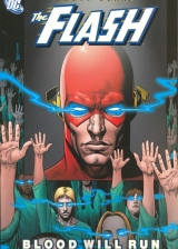 Комикс на английском языке Flash Blood Will Run TP New Ed [ USA IMPORT ]