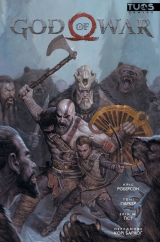 Комикс на украинском языке «God of War. Бог Війни. Том 1»