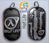 Кулон из изгы Half Life 2 модель "Half Life 2"