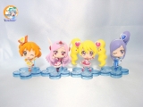 Оригинальная аниме фигурки Deformeister Petit Pretty Cure All Stars Ver.pretty: Dark Pretty Cure  (Bandai)