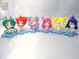 Оригинальная аниме фигурки Deformeister Petit Pretty Cure All Stars Ver.pretty: Dark Pretty Cure  (Bandai)