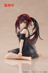 Оригінальна аніме фігурка «Date A Live V Desktop Cute Figure Tokisaki Kurumi Nightwear ver.»