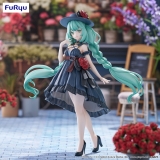 Оригинальная аниме фигурка «"Character Vocal Series 01 Hatsune Miku" Trio-Try-iT Figure Outing Dress»