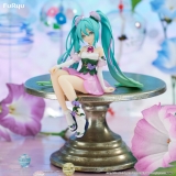 Оригинальная аниме фигурка «"Character Vocal Series 01 Hatsune Miku" Noodle Stopper Figure Flower Fairy -Morning Glory- Pink ver.»