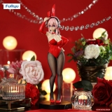 Оригинальная аниме фигурка «Super Sonico BiCute Bunnies Figure Red Color ver»