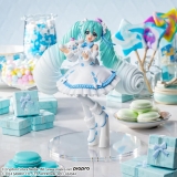 Оригинальная аниме фигурка «"Hatsune Miku Series" Luminasta Hatsune Miku x Cinnamoroll White Dress Ver.»