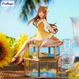 Оригинальная аниме фигурка «Spice and Wolf merchant meets the wise wolf Noodle Stopper Figure Holo Sunflower Dress ver.»