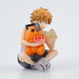 Оригинальная аниме фигурка «"Chainsaw Man" Break time collection vol.3 Denji & Pochita»