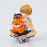 Оригинальная аниме фигурка «"Chainsaw Man" Break time collection vol.3 Denji & Pochita»