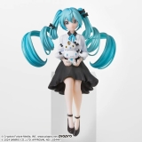 Оригинальная аниме фигурка «"Hatsune Miku Series" Premium Perching Figure Hatsune Miku x Cinnamoroll & Milk»