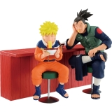 Оригинальная аниме фигурка «Naruto Umino Iruka Figure Ichiraku»