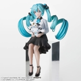 Оригинальная аниме фигурка «"Hatsune Miku Series" Premium Perching Figure Hatsune Miku x Cinnamoroll & Milk»