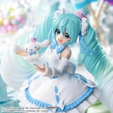 Оригинальная аниме фигурка «"Hatsune Miku Series" Luminasta Hatsune Miku x Cinnamoroll White Dress Ver.»