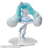 Оригинальная аниме фигурка «"Hatsune Miku Series" Luminasta Hatsune Miku x Cinnamoroll White Dress Ver.»