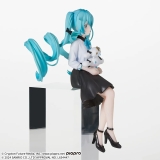 Оригинальная аниме фигурка «"Hatsune Miku Series" Premium Perching Figure Hatsune Miku x Cinnamoroll & Milk»