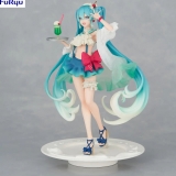 Оригинальная аниме фигурка «"Character Vocal Series 01 Hatsune Miku" Exc∞d Creative Figure SweetSweets Cream Soda.»