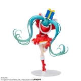 Оригинальная аниме фигурка «"Hatsune Miku Series" Luminasta Hatsune Miku Christmas 2024»