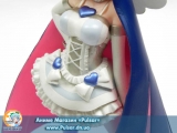 Оригинальная аниме фигурка Panty & Stocking with Garterbelt -  PM Figure Stocking